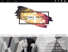 Tablet Screenshot of pilchasypintas.com